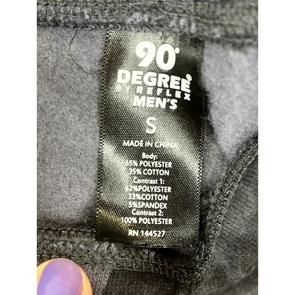 NWT 90 Degree by Reflex Men's Jogger in camo navy, size S - Picture 3 of 9